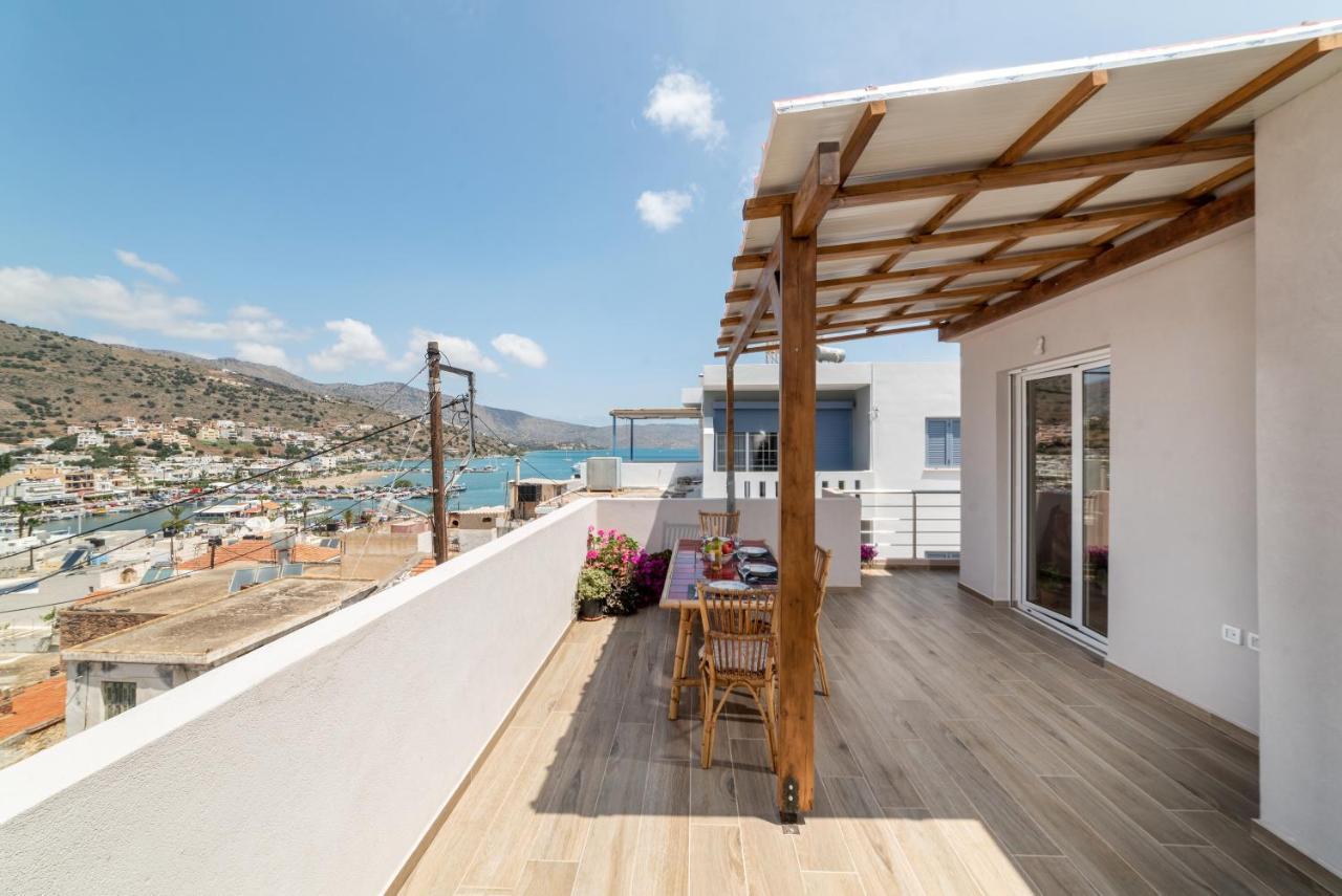 E.Berdufi Apartament Sea View เอลุนดา ภายนอก รูปภาพ